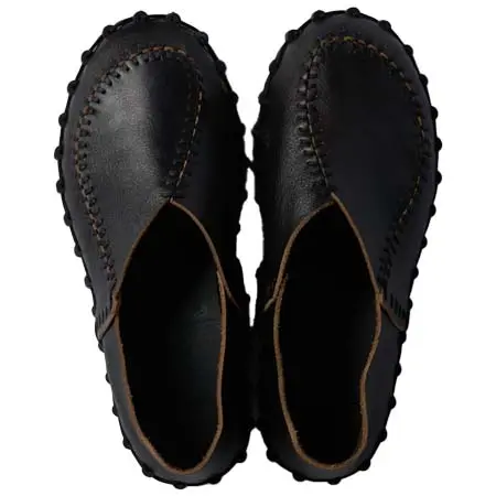 Tomo & Co(トモ&シーオー) RESEARCHED SHOES BLACK SW-F0401