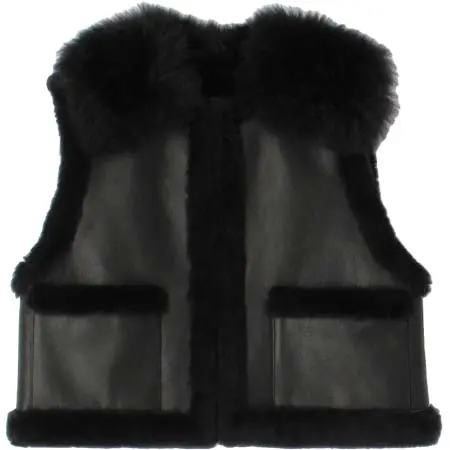 TOMORROWLAND collection(トゥモローランドコレクション) ナッパランムートン リムーバルカラージレ