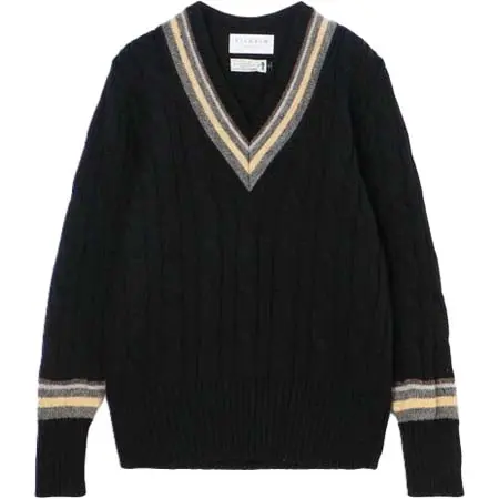 TOMORROWLAND PILGRIM(トゥモローランドピルグリム) ウール クリケットセーター