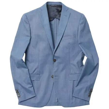 TONELLO(トネッロ) ストレッチウールピンヘッド2Bスーツ