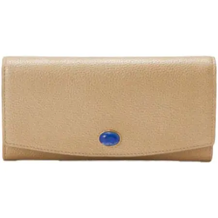 TOPKAPI(トプカピ) イヴルルド遙華さんコラボ gemdrops ジェムドロップ ミニエンボスレザー 天然石 長財布