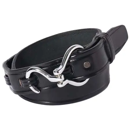 TORY LEATHER(トリーレザー) Nickel Hoof Pick Buckle Belt/ニッケル フーフピックベルト