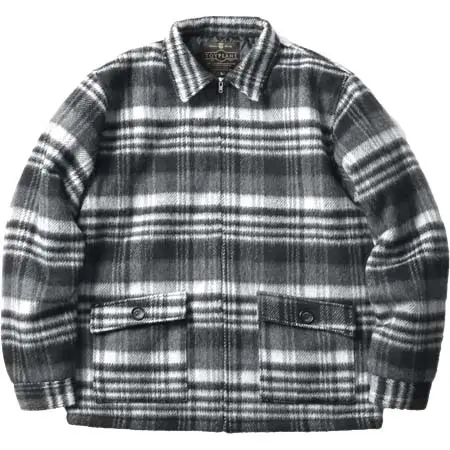 TOYPLANE(トイプレーン) WOOL ZIP JACKET