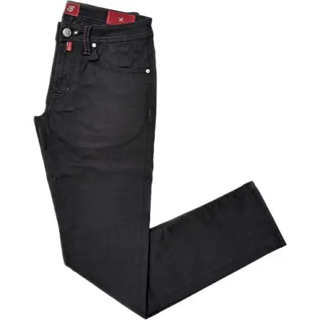 tramarossa(トラマロッサ) レオナルド スーパーストレッチドリルスリムテーパードパンツ