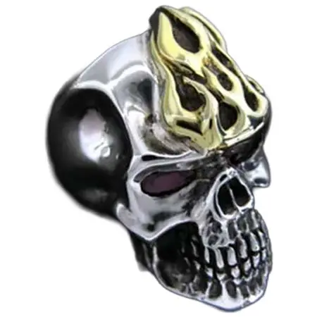 TRANSCORE(トランスコア) Grudge Skull Ring GFR