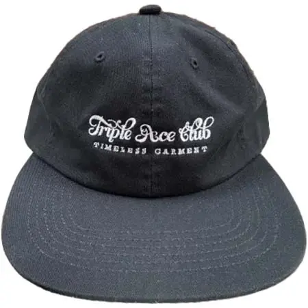 TRIPLE ACE CLUB(トリプルエースクラブ) TA-CFV01/”script logo”