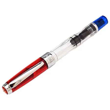 TWSBI(ツイスビー) TWSBI DIAMOND 580 Ruby Red RBT ツイスビー ダイヤモンド 580（ルビーレッド）