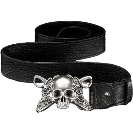 Ugo Cacciatori(ウーゴカッチャトーリ) SKULL FOLIAGE BELT