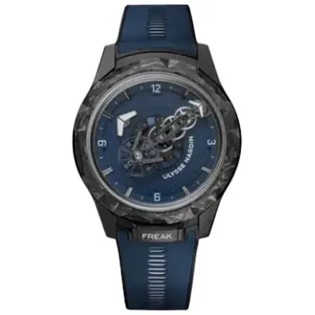 ULYSSE NARDIN(ユリスナルダン) フリーク ワン ネイビーブルー