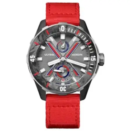 ULYSSE NARDIN(ユリスナルダン) ダイバー ネット