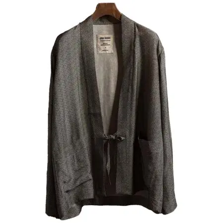 UMA WANG(ユマワン) S5/M/UM6514 JESTER JKT tan/black