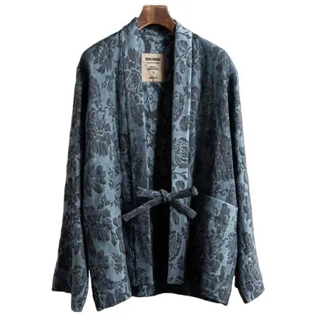 UMA WANG(ユマワン) UM6522 Jester Jkt Steel Blue