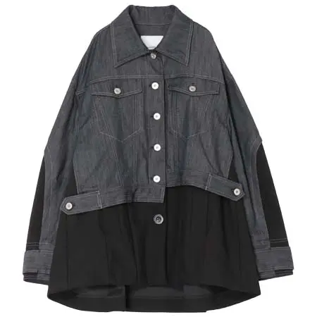 UN3D.(アンスリード) DENIM DETAIL DOCKING TENT CT