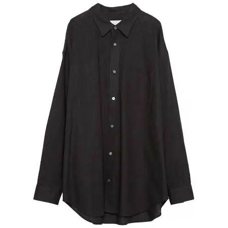 UNDECORATED(アンデコレイテッド) Linen Cotton L/S Shirt