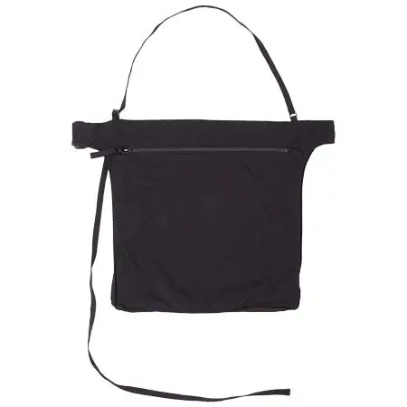 UNDECORATED(アンデコレイテッド) Recycled Nylon Belted Bag