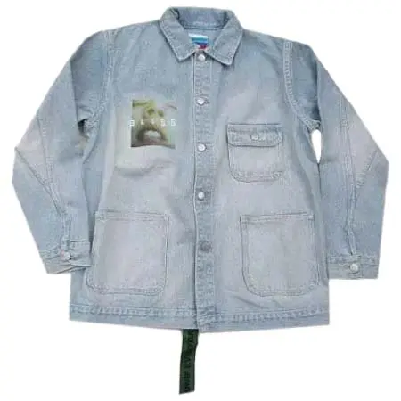 UNIF(ユニフ) FOOTAGE JACKET denim