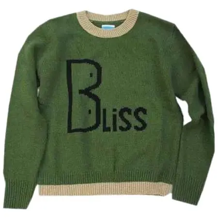 UNIF(ユニフ) BOOB セーター green