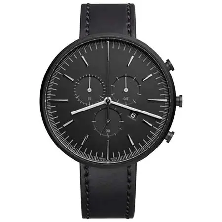 UNIFORM WARES(ユニフォームウェアーズ) M42　ブラック×ブラックシェルコードバンレザー