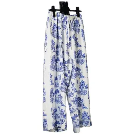 unrelaxing(アンリラクシング) Easy Wide Track Pants ルーズフィットイージートラックパンツ