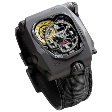 URWERK(ウルベルク) EMC Time Hunter X-Ray