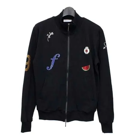 USUALIS(ウザリス) ジップパーカー / ブラック [UC51-SU449]