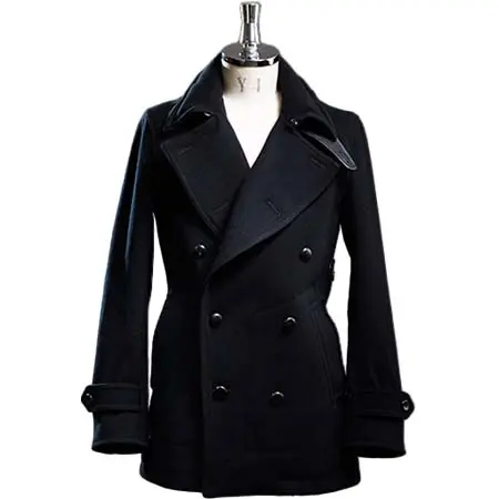 VADEL(バデル) モーターサイクルPコート black