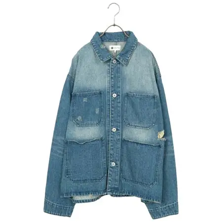 VALTA(ヴァルタ) 別注 カバーオールジャケット