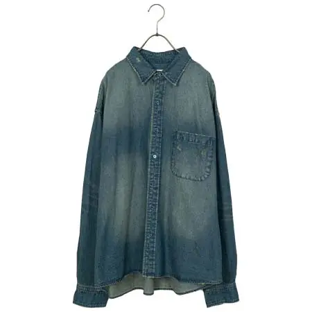 VALTA(ヴァルタ) 別注 デニムシャツ