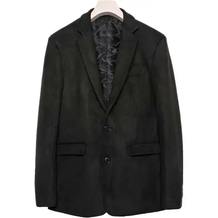 VANQUISH(ヴァンキッシュ) Faux Suede Slim Tailored Jacket [VJJ071]