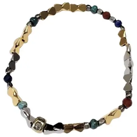 Vantique(ヴァンティーク)  Vantique NEW METAL BEADS BRACELET2