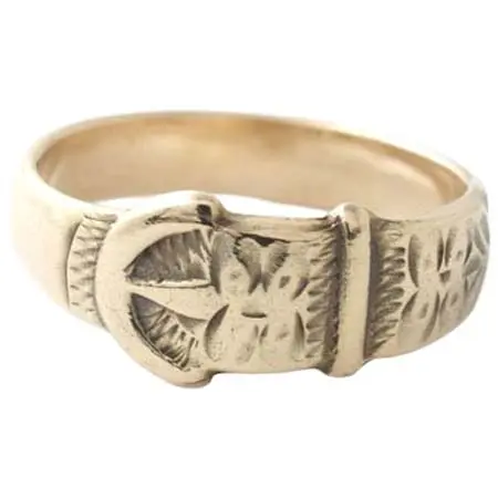 Vantique(ヴァンティーク) SIGNET RING BELT-K10