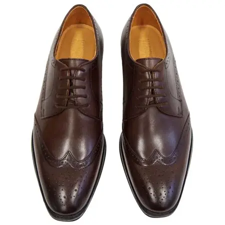 VARISISTA(ヴァリジスタ) 本革 外羽根 ウィングチップ ドレスシューズ 3301