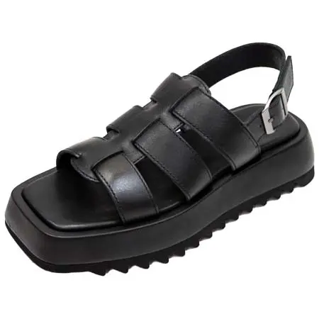 VARISISTA(ヴァリジスタ) グルカレザーサンダル (VG2302)