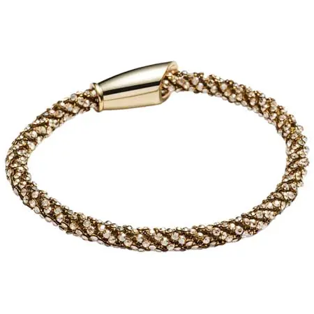 VARTIX(ヴァティックス) ハッシュタグラブ ブレスレット 5mm ゴールド