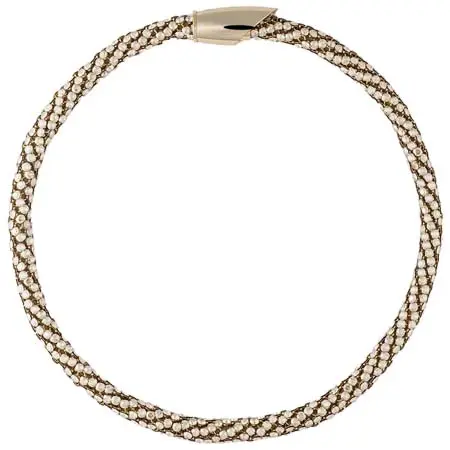 VARTIX(ヴァティックス) ハッシュタグラブ ネックレス 9mm ゴールド