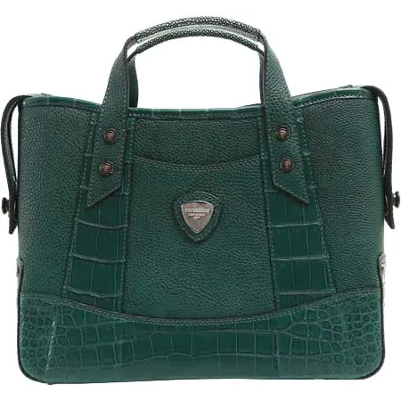 vermilion(ヴァーミリオン) “KATANA” “Himeji Kurozan×Matte Green Croco”