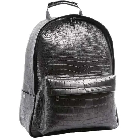 vermilion(ヴァーミリオン) CROCO ALMIGHTY RUCK BLACK