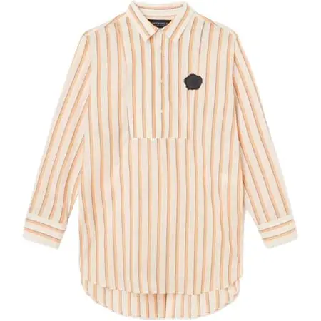 VIKTOR&ROLF(ヴィクター&ロルフ) ストライププルオーバーロングシャツ