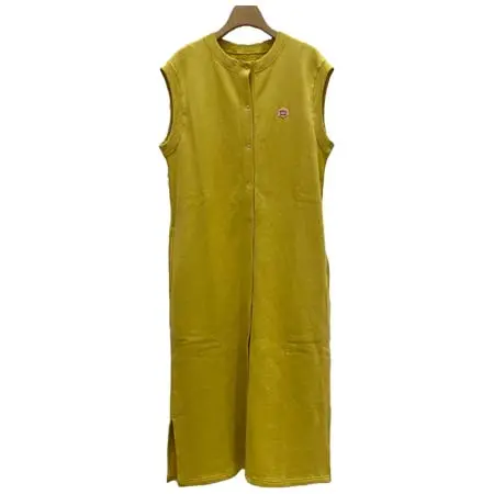 Vincent et Mireille(バンソンエミレイユ) 裏毛ロングジレ