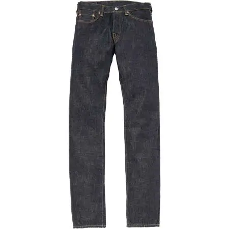 桃太郎ジーンズ Vintage label(モモタロウジーンズ ヴィンテージレーベル) 0201ヴィンテージスリムストレート ボタンフライ