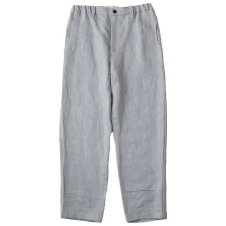 Vlas Blamme(ヴラスブラム) Light Linen Twill TAPERED PANTS