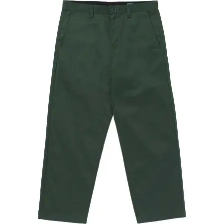 VOLCOM (ボルコム) Frickin Skate Chino Pants – Dark Forest