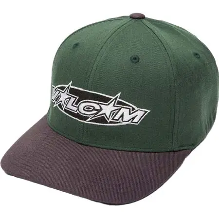 VOLCOM (ボルコム) Hot Tune Flexfit – Dark Forest