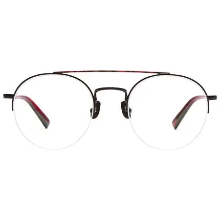 VONN(ヴォン) ARTHUR MATTE BLACK/RED