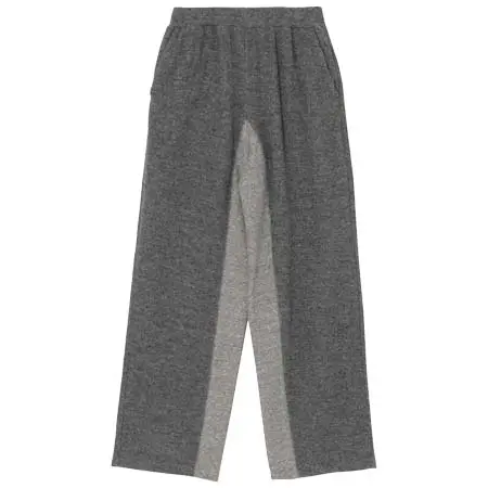 v::room(ヴイルーム) コットンウール ダブルフェイスパンツ