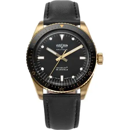 VULCAIN(ヴァルカン) Skindiver Nautique – Bronze & Black