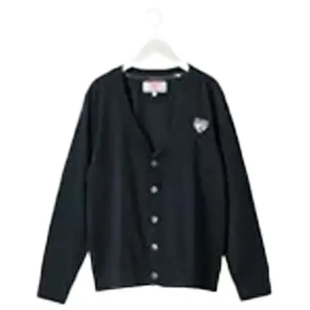 waimea CLASSIC(ワイメアクラシック) ワッペンカーディガン Black