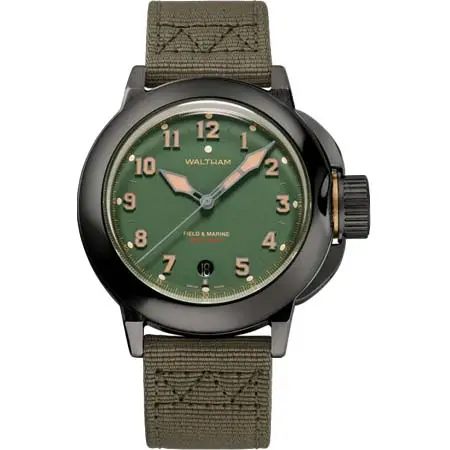 WALTHAM(ウォルサム) Field & Marine Gunmetal Military