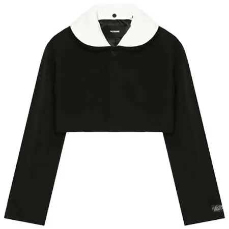 WE11DONE(ウェルダン) ラウンドカラー ジャケット