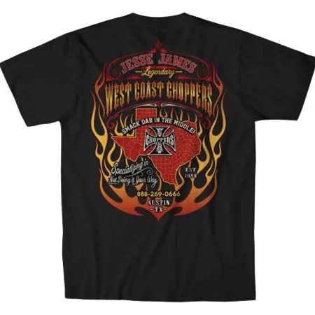 West Coast Choppers(ウエストコーストチョッパーズ) WCC NOT DOING IT YOUR WAY TEE
